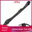 apill Universal Nylon Có Thể Điều Chỉnh Nhanh Máy Ảnh Đeo Vai Cổ Dây Đeo Dây Có Vòng Kim Loại Dành Cho Máy Ảnh DSLR Mirrorless Máy Ảnh Lấy Ngay Màu Đen