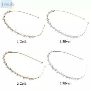 Băng đô sóng JVSUB Thời trang làm đẹp Vòng buộc tóc nữ