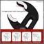 SHENGMEIYU 7 "/ 10" / 12 "Cờ lê đa năng Kìm kẹp ống nước đa chức năng Thiết kế tháo nhanh C