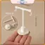 POWER Miniature 112 Quần áo nhà búp bê Ra Khăn gỗ đứng thẳng sắp xếp cho phòng ngủ Trang trí nội thất DIY.