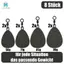 Phụ kiện câu cá-Bộ chì câu cá chép 8- 2 X 56 G / 71 G / 85 G / 99 G C Chì câu cá chép