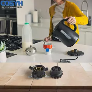 <cosyh>Electric Kettle Temperature Switch with Safe Fireproof Plastic Construction