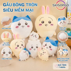 Gấu Bông Cao Cấp, Bông Siêu Mềm, Chất Liệu An Toàn Cho Bé, Quà Sinh Nhật Cho Nữ