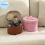 Pufangbliss Hộp Mỹ Phẩm Da PU Dung Tích Lớn Có Hộp Bảo Quản Bên Trong Túi Đựng Mỹ Phẩm Cầm Tay Có Thể Tháo Rời Dây Kéo Túi Du Lịch VN