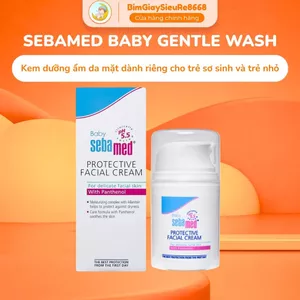 Kem Dưỡng Da Mặt Cho Bé Baby Sebamed Protective Facial Cream Hỗ Trợ Làm Giảm Chàm Sữa Và Dịu Da Bé