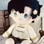 40cm Cotton Búp Bê Quần Áo Bé Ngồi Ichiban Phần Thưởng Phong Cách Trung Hoa Không Thuộc Tính Gấu Trúc Phù Hợp Với Thay Thế Búp Bê Búp Bê Quần Áo 7.6