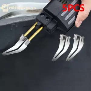 GE 5 Đầu Mịn Cho Nhựa Sắt Hàn Hàn Dụng Cụ Sửa Chữa Sắt Mịn Đầu Cho Xe Ốp Lưng Công Cụ Sửa Chữa VN