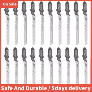 20 Chiếc Chuyển Tiếp Jigsaw Blade T101AO T-Shank Đa Jig Lưỡi Cưa Cho Gỗ Nhựa Đĩa Cắt