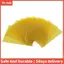 Bộ tờ sáp ong Bộ tờ sáp ong tự nhiên Bộ sáp ong Tấm tổ ong sáp ong cho thiết bị nuôi ong (13.3 X 9cm) 10 CÁI