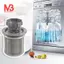 Bộ lọc lưới máy rửa chén 2 phần PP màu xám cho máy rửa chén 427903 170740 Dòng thay thế cho máy rửa chén