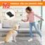 4 Kẹp khóa tháo nhanh mặt nhựa cho dây đeo vải 25mm màu đen