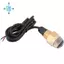 Đèn LED biển Chiếu sáng dưới nước 12V Đồng thau thoát nước thủy tinh Cắm 1 / 2 Inch NPT Du thuyền Phụ kiện, Chiếu sáng trang trí xung quanh