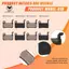 4 Cặp Má Phanh Đĩa Xe Đạp Đa Năng Cho SHIM M975 M966, Má Phanh Đĩa Xe Đạp Phụ Kiện Xe Đạp