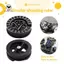 Dụng cụ sửa chữa ô tô RC- RC Circle Droop Gauge Stroke Gauge Bộ điều chỉnh thước đo có thể điều chỉnh cho tỷ lệ 1 / 10