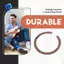 Vòng Đàn Guitar Hoa Acoustic Guitar Soundhole Sapelli Rosette Cho Đàn Guitar Acoustic Phụ Kiện Với Vỏ Bào ngư Inlay