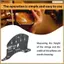 Khuôn cầu vĩ cầm đa năng cho mẫu 4/4, dụng cụ sửa chữa tham chiếu, làm scraper fingerboard, dễ lắp đặt