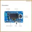 Bộ dao động LCD Mini DOS STC8K8A Chip đơn Máy vi tính Thực hành hàn điện tử Các bộ phận rời không có vỏ