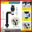 Bộ thoát nước bồn rửa phòng tắm với ống thoát nước P-Trap có thể mở rộng linh hoạt Chống mùi Dễ dàng làm sạch