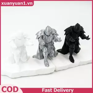 XUAN Sáng Tạo Thời Trung Cổ Hiệp Sĩ Bút Đứng Phong Cách Độc Đáo Bàn Tổ Chức Nhựa Văn Phòng Tại Nhà Quà Tặng Trang Trí VN