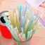 XUAN 100 Cái / bộ Ống Hút Uống Nhựa Cong Cotail Tiệc Sinh Nhật VN
