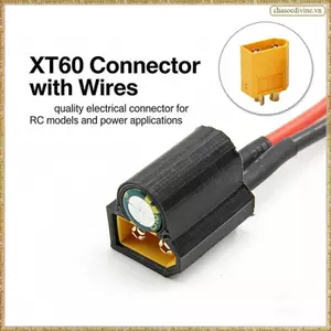 Bộ lọc dây nguồn 35V 1000uF 14AWG Dây cáp 100mm cho bộ điều khiển chuyến bay ECS VTX FPV Racing Drone RC
