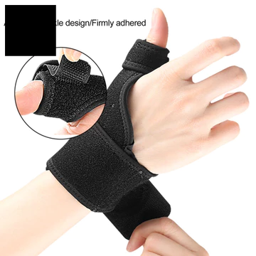 Bảo vệ cổ tay cái Dây đeo cổ tay tiện dụng Dây đeo cổ tay có thể điều chỉnh Nẹp cổ có hỗ trợ ngón cái và nẹp cho viêm khớp Viêm gân – Cổ thoải mái cho nam giới