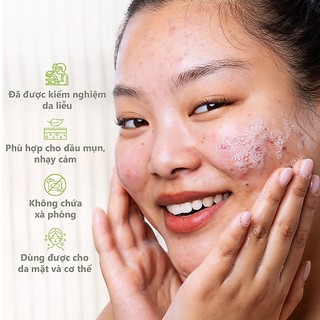 Sữa rửa mặt chứa PHA dành cho da hỗn hợp, da dầu mụn SVR Sebiaclear Gel Moussant 400ml