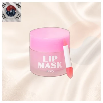 [daiso] Mặt nạ ngủ môi Berry, sử dụng một lần, 1 cái/ Mặt nạ môi Hàn Quốc/ Hương Berry/ Chính hãng của TheKoreaEdition