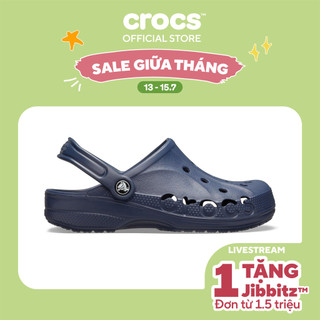 Giày Clog Unisex Crocs Baya - Navy - 10126-410