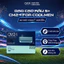 Hộp 2 Lưỡi Dao Cạo Râu CM24 For Coolmen Loại 5 Lưỡi Chất Liệu Thép Không Gỉ Thụy Sĩ Cạo Dễ Dàng Và An Toàn