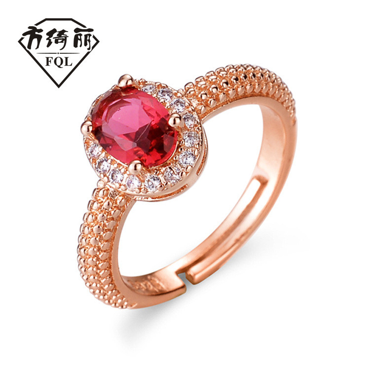Women's Moissanite Ring by mpzyn18.vn