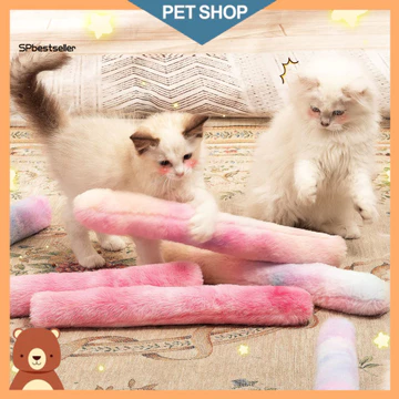 Đồ chơi mèo sang trọng Sp Đồ chơi với đồ chơi Catnip Catnip cho mèo – Màu chuyển màu sang trọng Đồ nhai mềm chống cắn Đồ dùng thú cưng vui nhộn cho mèo Bền bỉ và an toàn cho khu vực Đông Nam