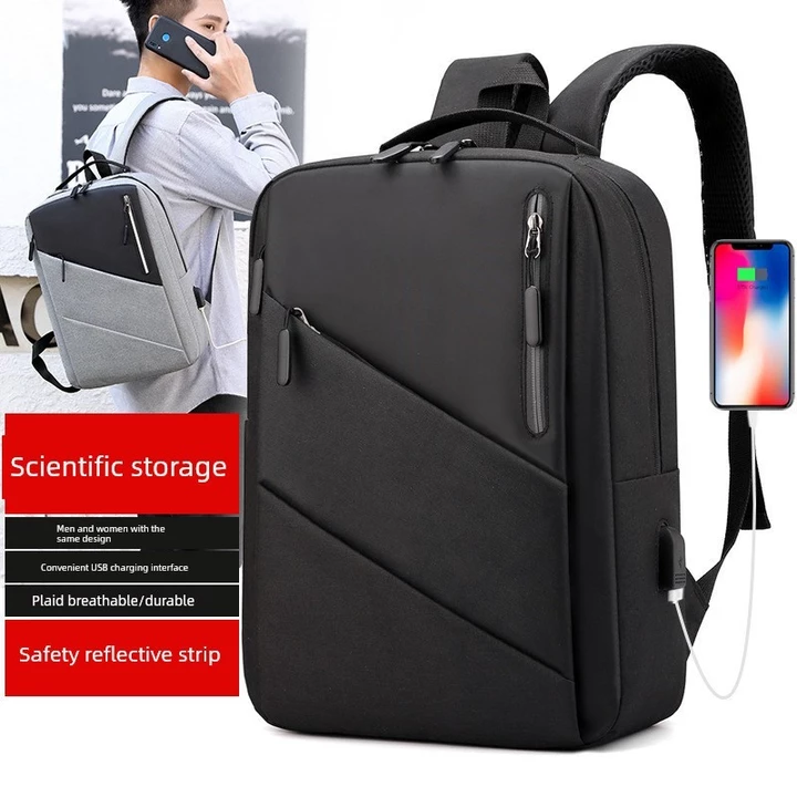 balo nam boy phố balo nam Balo nam phong cách Hàn Quốc ba lô đi công tác du lịch túi đựng laptop 16 inch cặp sách học sinh học sinh trung học