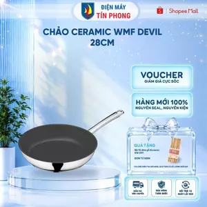 Chảo ceramic WMF Devil 28cm -  Bảo hành 24 tháng