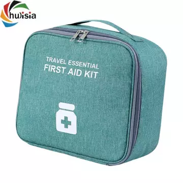 Túi đựng thuốc di động Túi đựng y tế gia đình Trống khẩn cấp Bộ dụng cụ sơ cứu Bộ dụng cụ sơ cứu Bộ dụng cụ đi bộ đường dài Thể thao ô tô du lịch
