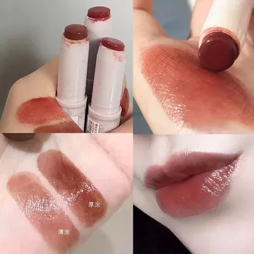 CANMAKE / Ida Nhật Bản Kem Chống Nắng Dưỡng Ẩm Cao Son Môi Nữ Dưỡng Ẩm Ăn Trái Đất Màu Đào 09 / 16