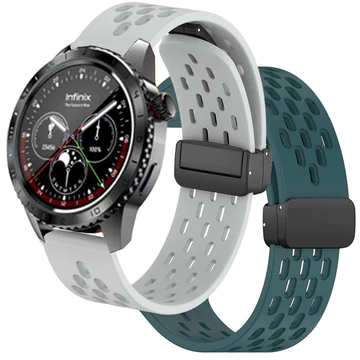 INFINIX XWatch N5 Pro Đồng hồ thông minh Dây đeo đồng hồ Phim Vỏ bảo vệ màn hình cho Infinix N4 n5 PRO Đồng hồ thông minh Dây đeo đồng hồ thông minh Dây đeo cổ tay silicon