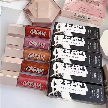 Fenty Beauty Nhiều Màu Son Bóng Dưỡng Ẩm Chống Thấm Nước