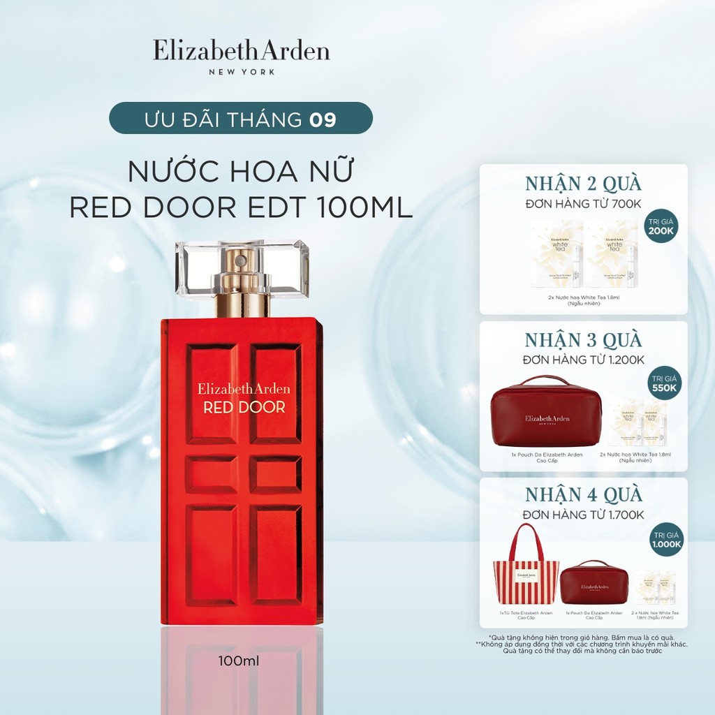 Nước hoa Nữ Elizabeth Arden Red Door EDT 100ml