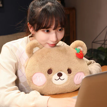 Hoạt Hình Giữ Ấm Tay Gối Tay Gối Gối Sinh Viên Ngủ Gối Gối Ngủ Gối Nằm Gối Dễ Thương Bao Tay