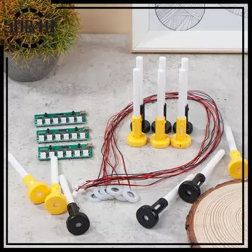 [SD & HI] Máy tạo độ ẩm Mini USB Bộ dụng cụ tự làm Máy tạo sương mù Bảng mạch điều khiển Máy phun sương Phim phun sương Tấm phun sương Braet Cotton Swab (vn)