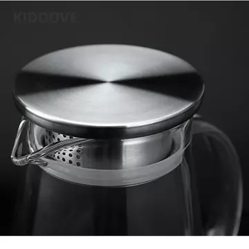 Nắp ấm đun nước lạnh KIDDOVE, Nắp ấm đun nước bằng thép không gỉ đa năng, Phụ kiện ấm đun nước gia đình đơn giản Bộ lọc ấm đun nước lạnh tại nhà
