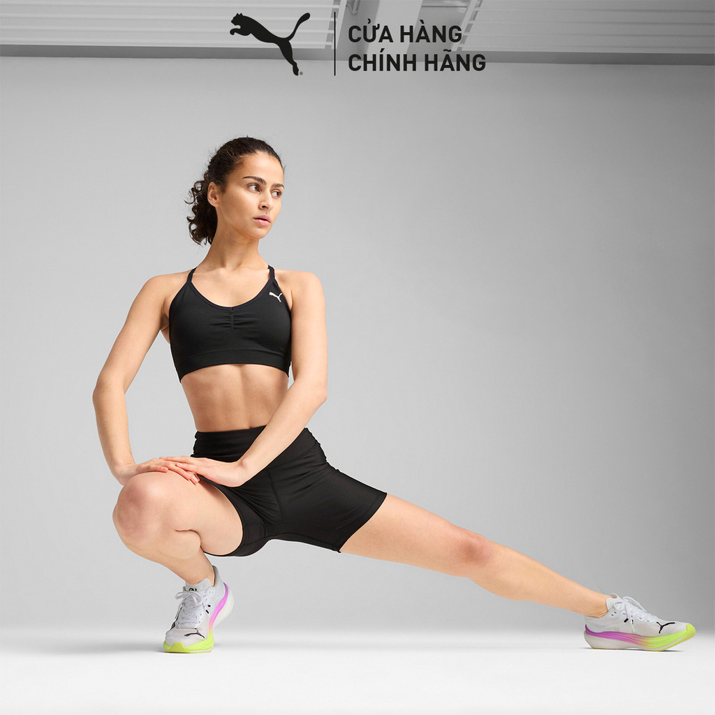 Quần Đùi Thể Thao PUMA Nữ W RUN VLCTY 5 SHORT TIGHT Black Màu Đen