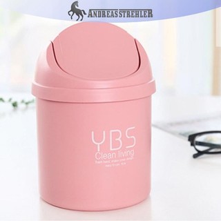 Onetimingfine Thùng Rác Để Bàn Thùng Rác Nhỏ Hộ Gia Đình Có Thùng Để Bàn Lưu Trữ VN