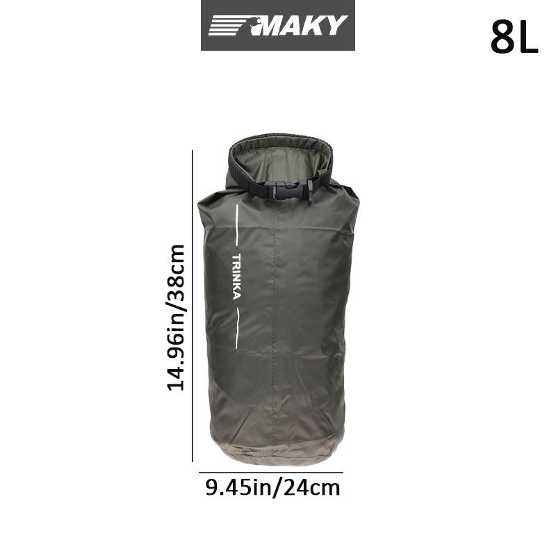 Newwellknownepic 8L 40L 70L Túi đựng đồ chống nước Du lịch ngoài trời Túi đựng cho Boag Kayaking Canoeing Floag Túi đựng khô VN