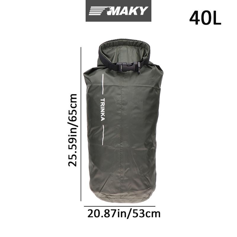 Newwellknownepic 8L 40L 70L Túi đựng đồ chống nước Du lịch ngoài trời Túi đựng cho Boag Kayaking Canoeing Floag Túi đựng khô VN
