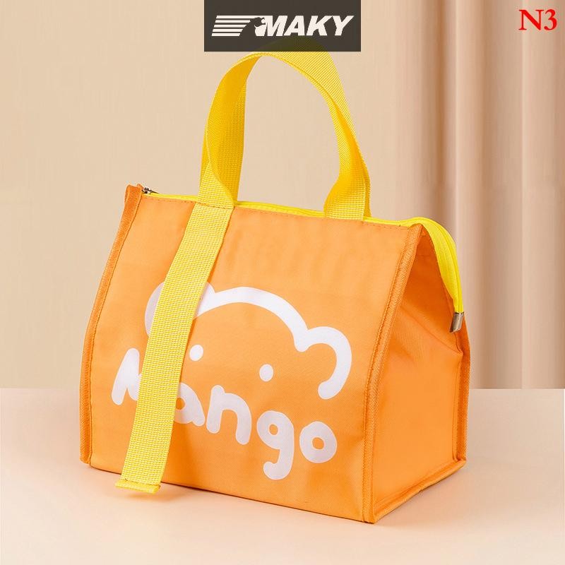 Newwellknownepic Di Động Giữ Nhiệt Hộp Cơm Trưa Túi Bảo Quản Thực Phẩm Túi Xách Du Lịch Dã Ngoại Túi VN