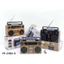 Đài FM Radio FP-2382-S bắt được Bluetooth kết nối USB thẻ nhớ full chức năng âm thanh cổ điển có năng lượng mặt trời