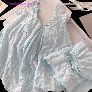 {FH Fashion} Đồ ngủ phông rộng dành cho ở nhà hàng ngày có đệm ngực, quầnshort phù hợp mùa hè.