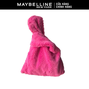 Túi Lông Quai Chéo Teddy Tint Maybelline New York - Màu Hồng